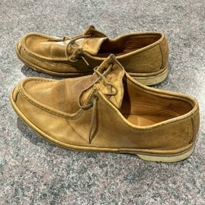 Vintage 1950s Style Gold Bond Bowling Shoes Men’s Size 9.5 D